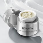 Sake Lees Clay Mask - Manufacturer - Private Label OEM Moisturizes Brightens Beauty Mud Facial Mask