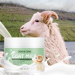 Goat Milk Face Cream - Manufacturer - Face & Body Milk Burst Moisturizing Skin Whitening Lotion