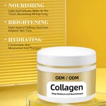 Collagen Anti-Wrinkle Cream - Factory - Reduce Fine Lines Hydrating Moisturizing Bouncing Face Cream
