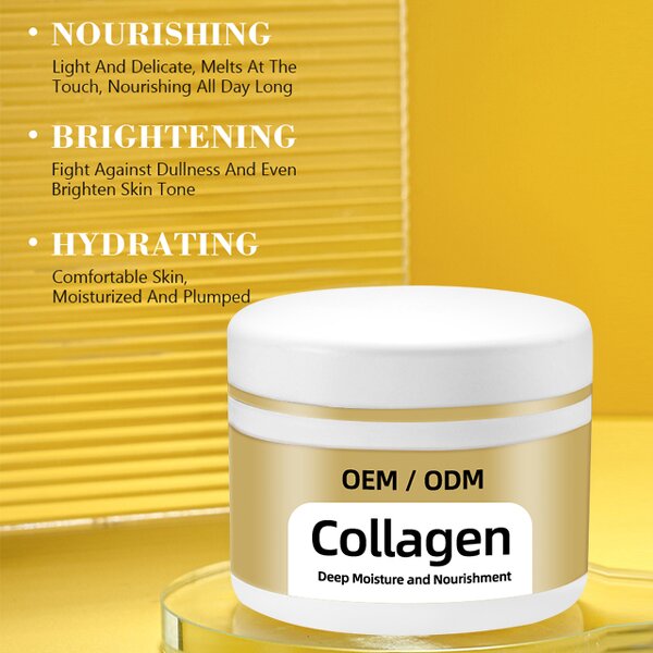 Collagen Anti-Wrinkle Cream - Factory - Reduce Fine Lines Hydrating Moisturizing Bouncing Face Cream