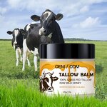 Honey Beef Tallow Cream - Manufacturer - Wholesale Tallow Balm Moisturize Pore Friendly Face Body Cream