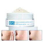 Vitamin B5 Sleeping Mask - Manufacturer - OEM Organic Overnight Smoothing Hydrating Kassou Mask