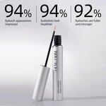 Organic Lash Growth Serum - Manufacturer - OEM Custom Logo Natural Herbal Eyelash Treatment Serum