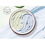 Two Color Kaolin Mask - Manufacturer - U+T Zone Plant Extract Pore Cleaning Blackhead Acne Clay Mask