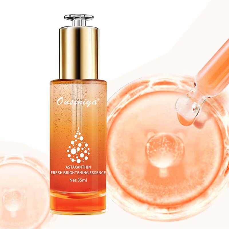 Astaxanthin VC Serum - Factory - OEM Organic Antioxidant Brightening Anti-aging Facial Serum