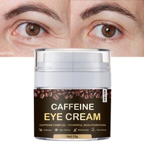 Caffeine Anti Wrinkle Cream - Manufacturer - Moisturizing Brightening Eye Skin Care Anti-wrinkle Cream