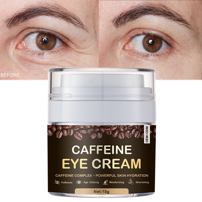 Caffeine Anti Wrinkle Cream - Manufacturer - Moisturizing Brightening Eye Skin Care Anti-wrinkle Cream