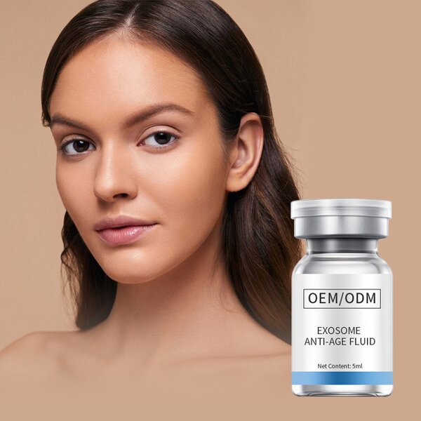 Exosome Ampoule Serum - Manufacturer - Organic Rejeunesse Skin Booster Reduces Wrinkles Skin Repair