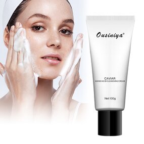 Caviar Amino Acid Cleanser - Manufacturer - Hot Selling Deep Cleansing Sensitive Skin Facial Cleanser