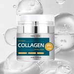 Men's Vegan Face Cream - Factory - Private Label Organic Anti-Aging Wrinkle Moisturizing Collagen Cream