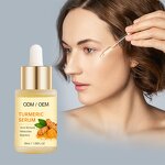 Turmeric Facial Serum - Manufacturer - Organic Brighten Soothing Anti Acne Hydrating Lighten Dark Spots