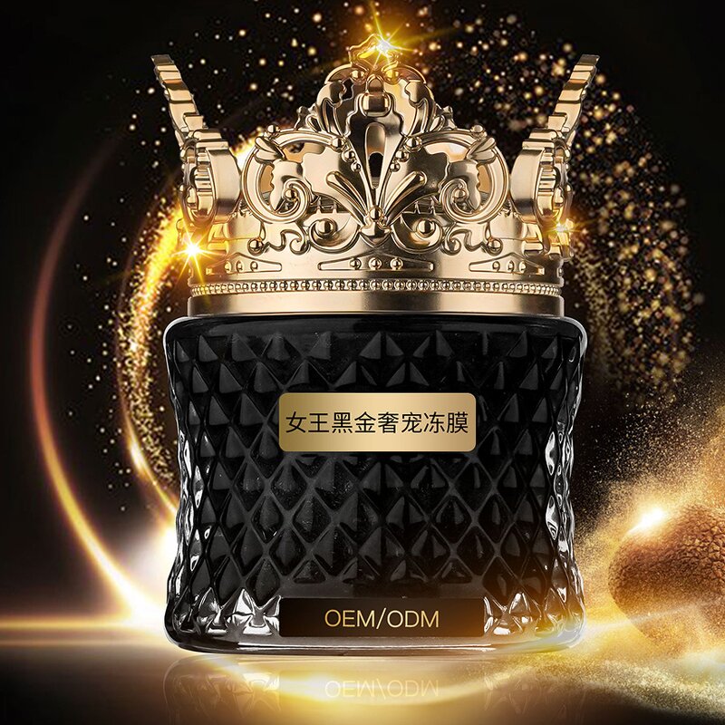 Black Truffle Jelly Mask - Manufacturer - OEM 100g Intensive Repair Shrink Pore Anti-Wrinkle Collagen