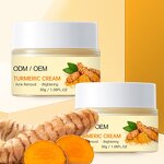 Turmeric Face Cream - Manufacturer - Wholesale Dark Spot Anti-Acne Brightening Whitening Dark Skin Cream