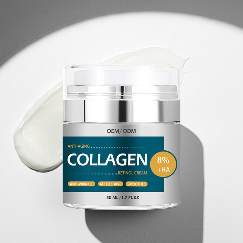 Men's Vegan Face Cream - Factory - Private Label Organic Anti-Aging Wrinkle Moisturizing Collagen Cream