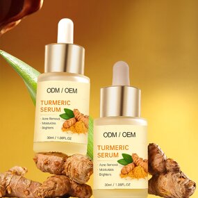 Turmeric Facial Serum - Manufacturer - Organic Brighten Soothing Anti Acne Hydrating Lighten Dark Spots