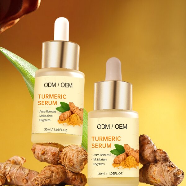 Turmeric Facial Serum - Manufacturer - Organic Brighten Soothing Anti Acne Hydrating Lighten Dark Spots