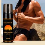 Natural Tanning Cream - Manufacturer - Private Label 200ml Sunbed Bronzing Tan Lotion Mousse