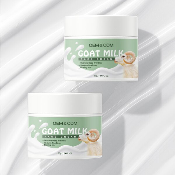 Goat Milk Face Cream - Manufacturer - Face & Body Milk Burst Moisturizing Skin Whitening Lotion