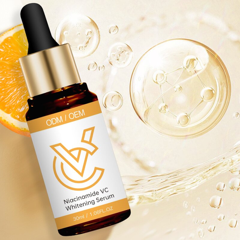 Niacinamide Vitamin C Serum - Factory - OEM 30ml Anti Aging Whitening Antioxidant Facial Serum