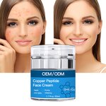 Blue Copper Peptide Cream - Factory - Organic Soothing Moisturizing Lotion Facial Skin Care Cream