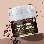 Caffeine Brightening Eye Cream - Manufacturer - OEM Instant Dark Circles Puffiness Anti Dark Spot Cream