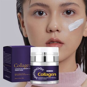 Collagen Face Cream - Factory - Private Label Moisturizing Firming Anti Wrinkles Tightening Face Cream