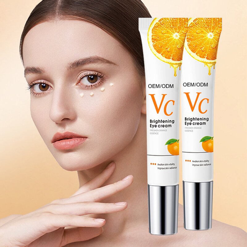 Vitamin C Eye Cream - Manufacturer - OEM Private Label Eye Bag Remover Tightening Anti Wrinkle Cream