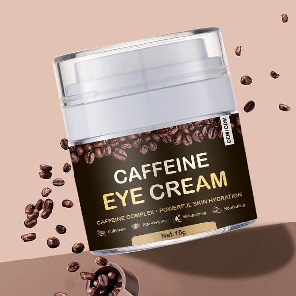 Caffeine Massage Eye Cream - Manufacturer - Korean Anti-puffiness Anti Aging Repair Eye Bags Serum