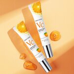 Natural VC Eye Cream - Manufacturer - Moisturizes Whitening Fade Dark Circles Reduce Eye Bags Cream
