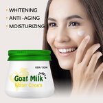 Goat Milk Water Cream - Factory - OEM Nicotinamide Nourishing Moisturizing Whitening Night Cream