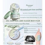 Two Color Kaolin Mask - Manufacturer - U+T Zone Plant Extract Pore Cleaning Blackhead Acne Clay Mask