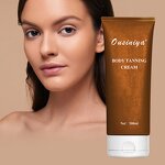 Self Tanner Mousse - Manufacturer - OEM Organic Aloe Vera Shea Butter Sunless Natural Glow Lotion