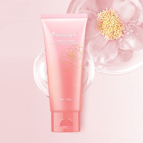 Rose Water Cleanser - Manufacturer - Oem Foam Gel Hydrates Removes Makeup Creamy Jelly Cleanser