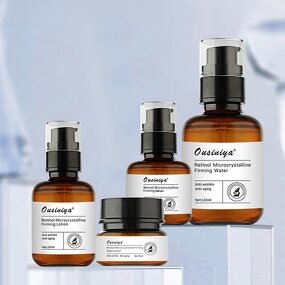 Retinol Peptide Skin Care Set - Factory - OEM/ODM Vitamin A Anti Aging Anti-wrinkle Facial Set