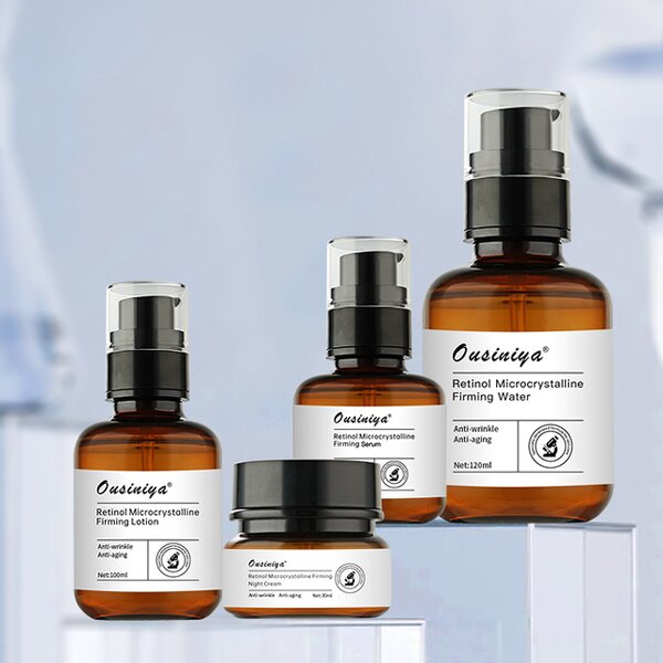 Retinol Peptide Skin Care Set - Factory - OEM/ODM Vitamin A Anti Aging Anti-wrinkle Facial Set