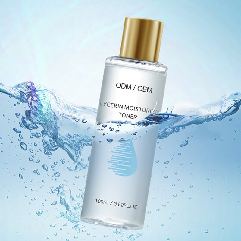 Organic Glycerin Toner - Manufacturer - OEM Mineral Glycerin Infused Moisturizing Face Body Toner