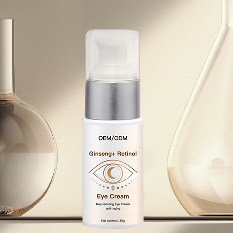 Ginseng Retinol Eye Cream - Manufacturer - Factory Price Custom Brightening Hydration Dark Circles Care