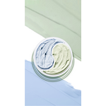 Two Color Kaolin Mask - Manufacturer - U+T Zone Plant Extract Pore Cleaning Blackhead Acne Clay Mask