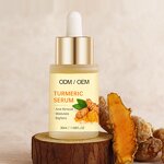 Turmeric Facial Serum - Manufacturer - Organic Brighten Soothing Anti Acne Hydrating Lighten Dark Spots