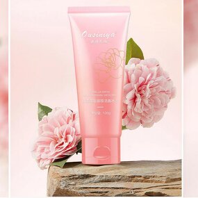 Rose Foam Face Wash - Manufacturer - Moisturizing Sensitive Skin Whitening Facial Cleanser