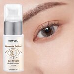 Retinol Eye Gel - Manufacturer - OEM Moisturizing Anti-aging Smooth Wrinkles Dark Circles Puffiness
