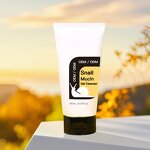 Snail Mucin Face Wash - Manufacturer - OEM Korean Skincare Hydrating Smoothing Facial Cleanser