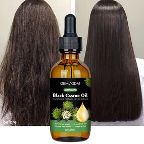Black Castor Regrowth Oil - Manufacturer - Top Selling Organic Vegan Scalp Nourishing OEM/ODM Serum
