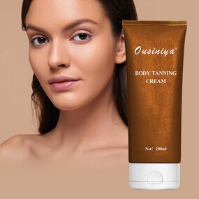 Instant Tan Spray - Manufacturer - OEM Free Sample Organic Fake Tan Mousse Lotion Private Label