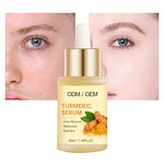 Turmeric Facial Serum - Manufacturer - Organic Brighten Soothing Anti Acne Hydrating Lighten Dark Spots