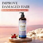 Rosehip Hair Shampoo - Manufacturer - Custom Private Label 500ml Organic Rosehip Oil Shampoo