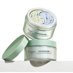 Two Color Kaolin Mask - Manufacturer - U+T Zone Plant Extract Pore Cleaning Blackhead Acne Clay Mask
