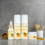 Turmeric Skin Care Set - Factory - OEM Organic Anti Acne Anti-aging Toner Serum Facial Set