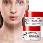 Kojic Acid Whitening Cream - Manufacturer - OEM/ODM Brightening Rejuvenating Reduce Melanin Face Cream