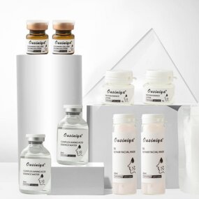 Vegan Anti-Aging Serum Set - Factory - Anti Wrinkles Moisturizing Repair Skin Care Serum Set